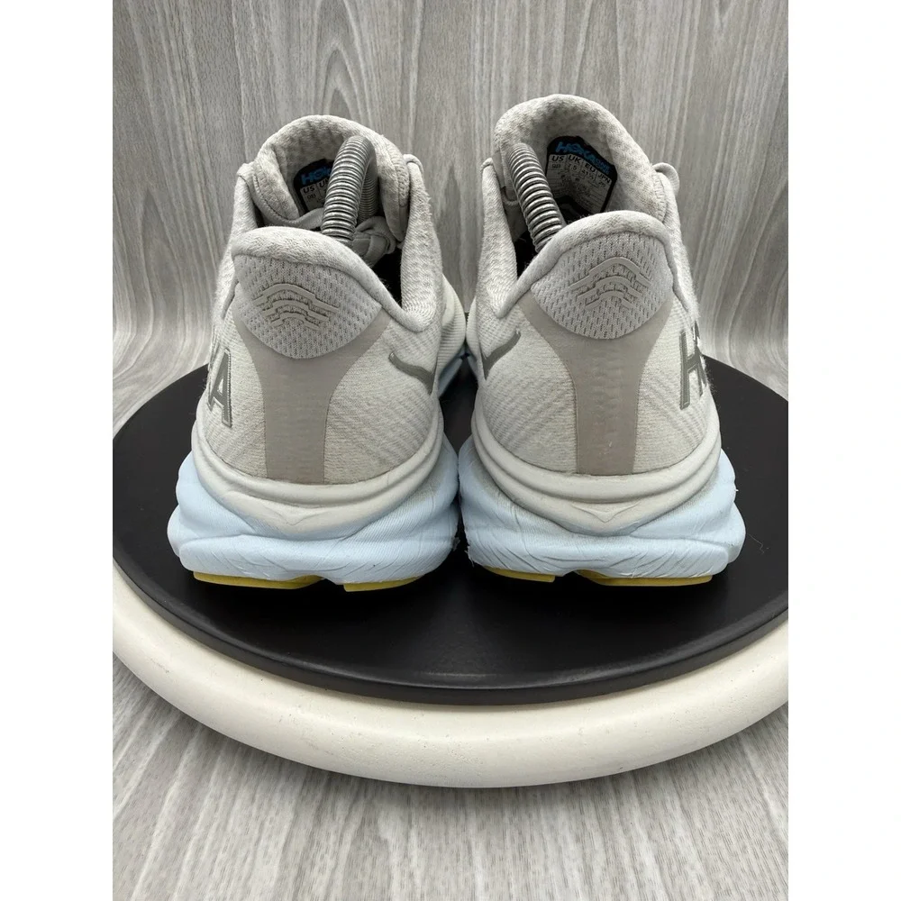 HOKA Clifton 9 Womens Size 9 Nimbus Cloud Ice Water Blue Running Shoes 1127896